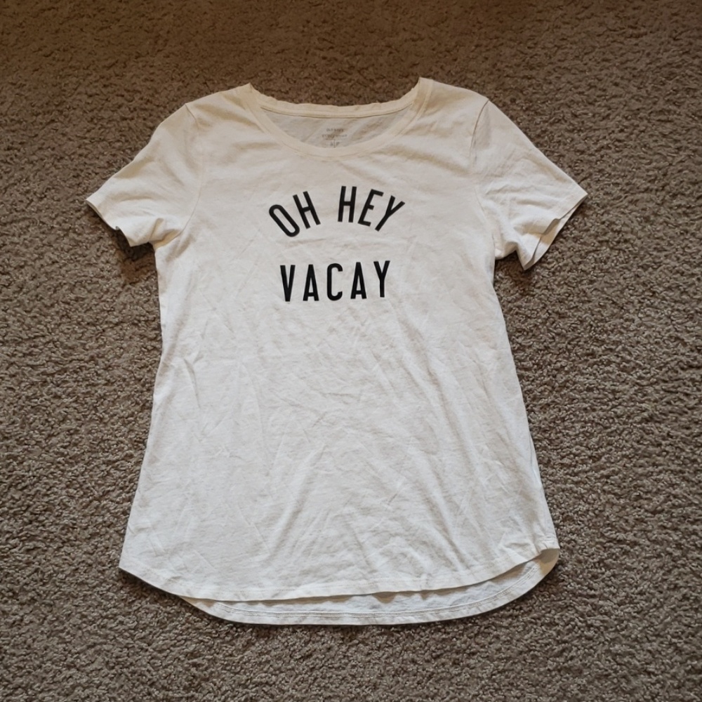 🔥BOGO🔥 Oh hey vacay tee